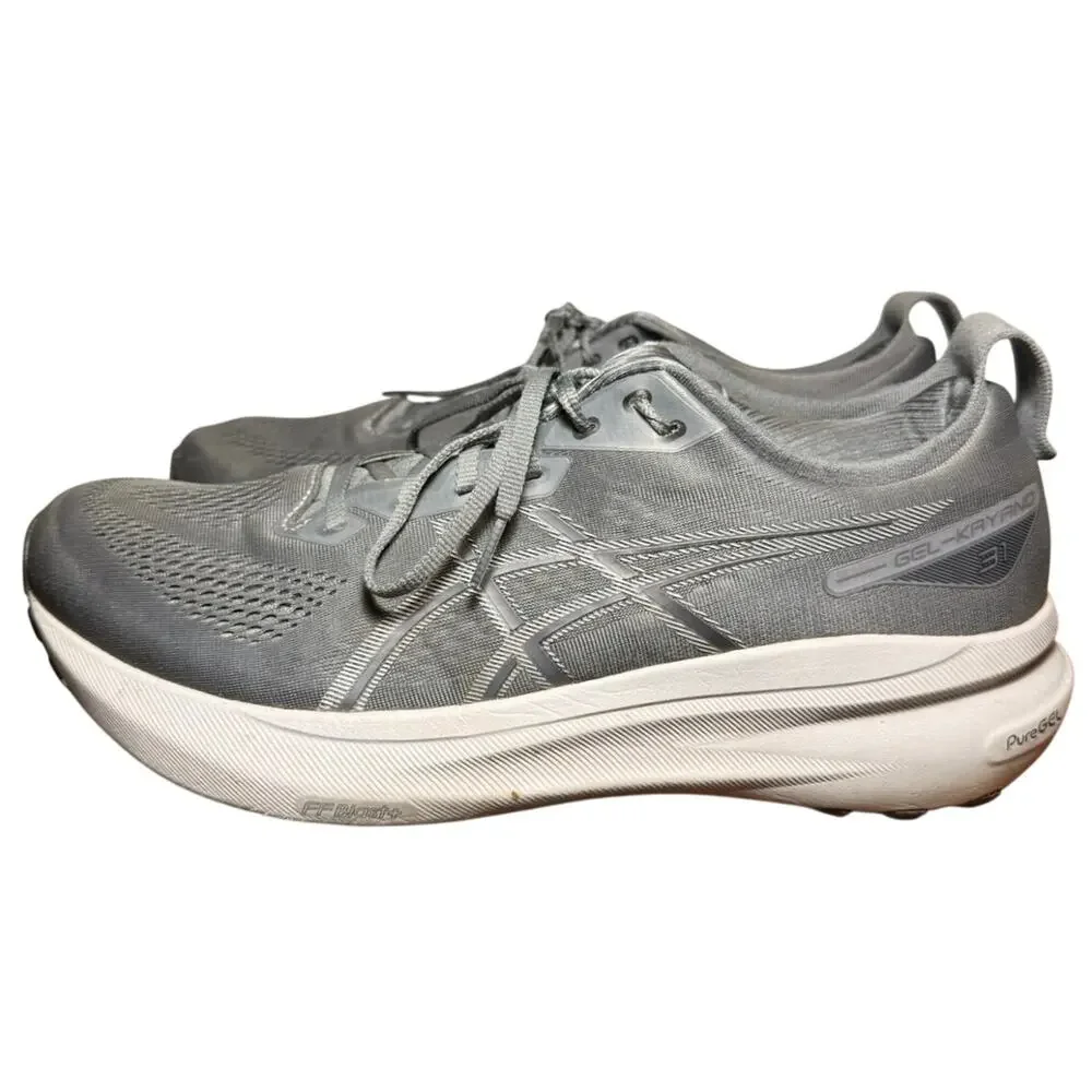 ASICS GEL-Kayano 31 Men's Running Shoes Steel Grey 1011B867 Size 13